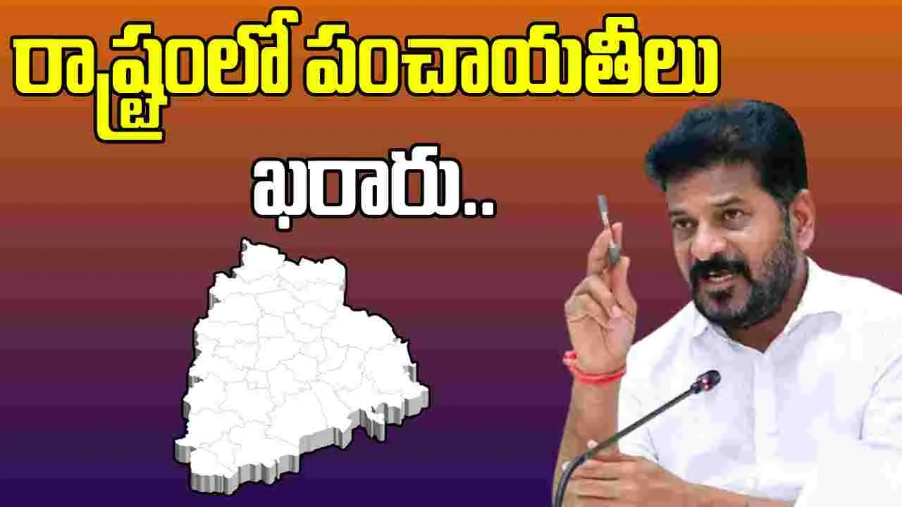 Telangana: రాష్ట్రంలో జడ్పీటీసీ, ఎంపీటీసీ, పంచాయతీ స్థానాలను నిర్ధారించిన ప్రభుత్వం