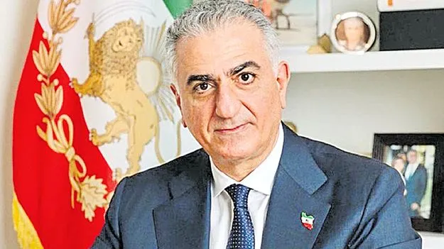 Reza Pahlavi: తాత్కాలిక బాధ్యతలకు నేను సిద్ధం