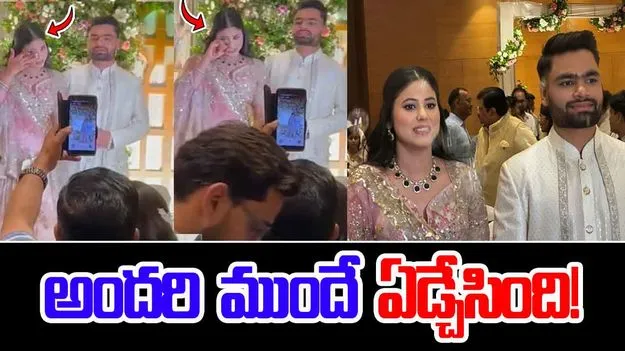 Rinku Singh-Priya Saroj: రింకూను పట్టుకొని ఏడ్చేసిన ప్రియా సరోజ్.. అందరూ చూస్తుండగానే!