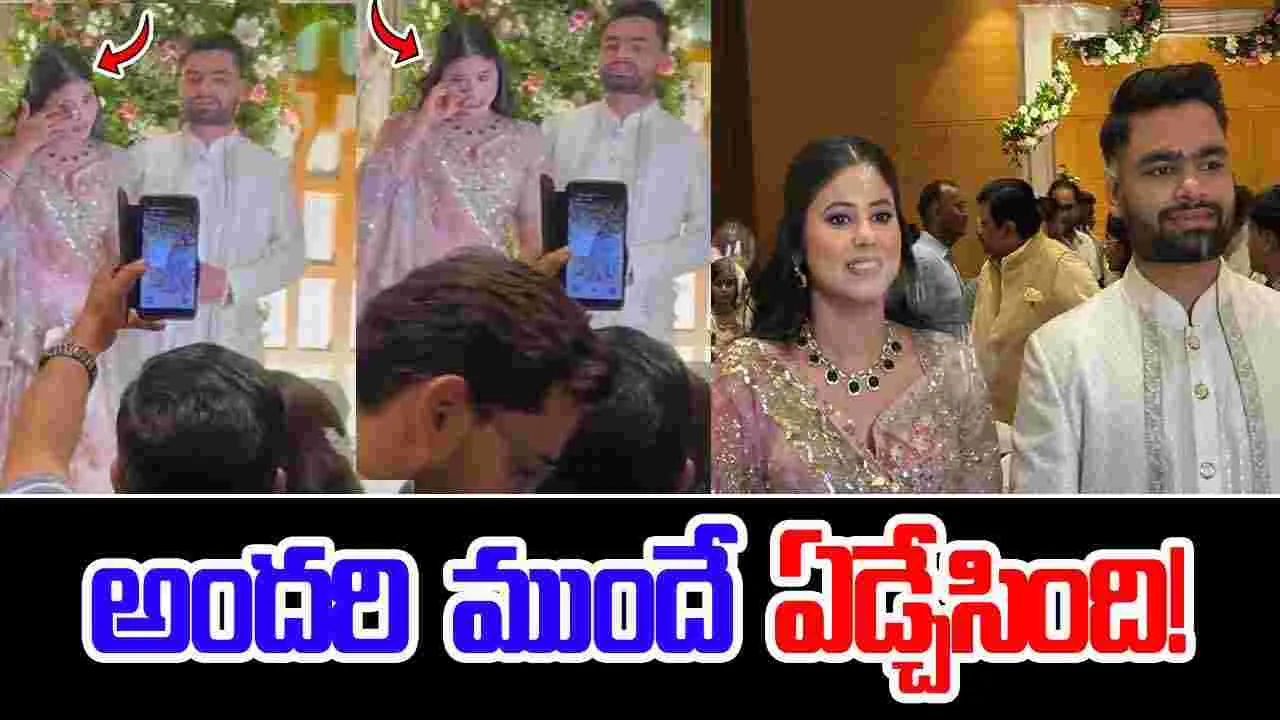 Rinku Singh-Priya Saroj: రింకూను పట్టుకొని ఏడ్చేసిన ప్రియా సరోజ్.. అందరూ చూస్తుండగానే!