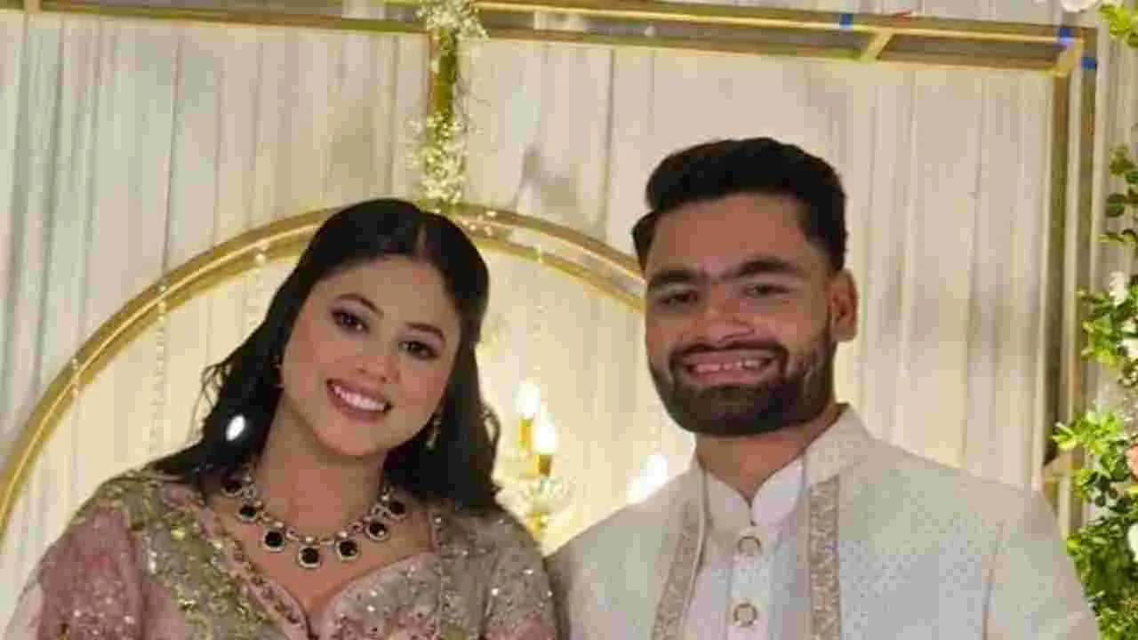 Rinku Singh Engagement: రింకు సింగ్, ప్రియా సరోజ్ నిశ్చితార్థం..పిక్స్ వైరల్