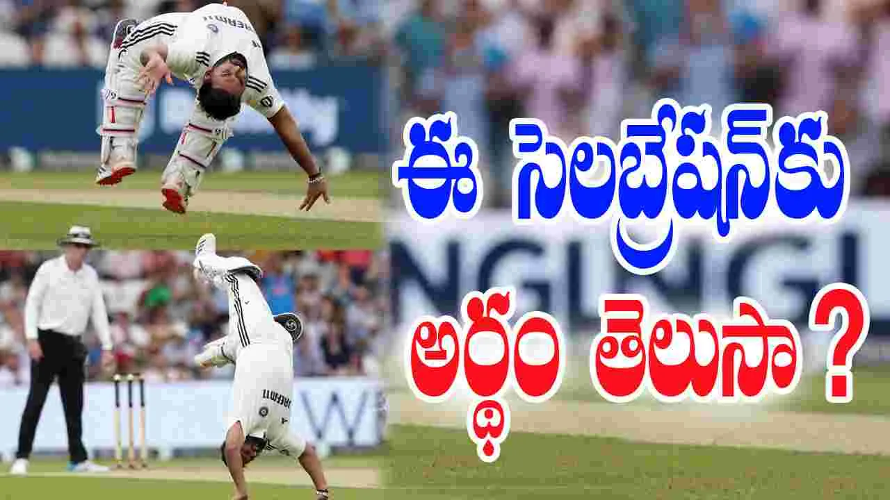 Rishabh Pant Celebration: సెంచరీ తర్వాత గాల్లో పల్టీలు.. ఈ సెలబ్రేషన్‌కు అర్థం తెలుసా?