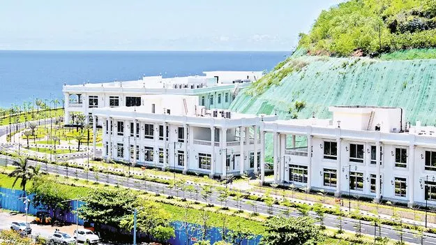 Govt Building Decision: రుషికొండపై నాన్చుడే