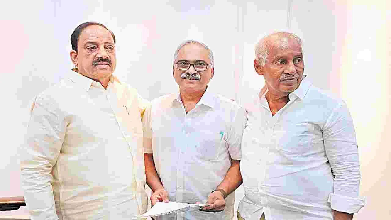 Koonanneni: వ్యవసాయ పరిశోధనలకు పెద్దపీట వేయాలి