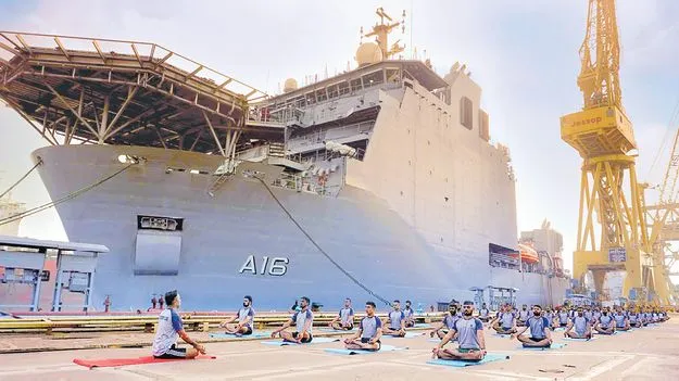 Eastern Naval Command: ఐఎన్ఎస్ నిస్తార్ నేడు జల ప్రవేశం