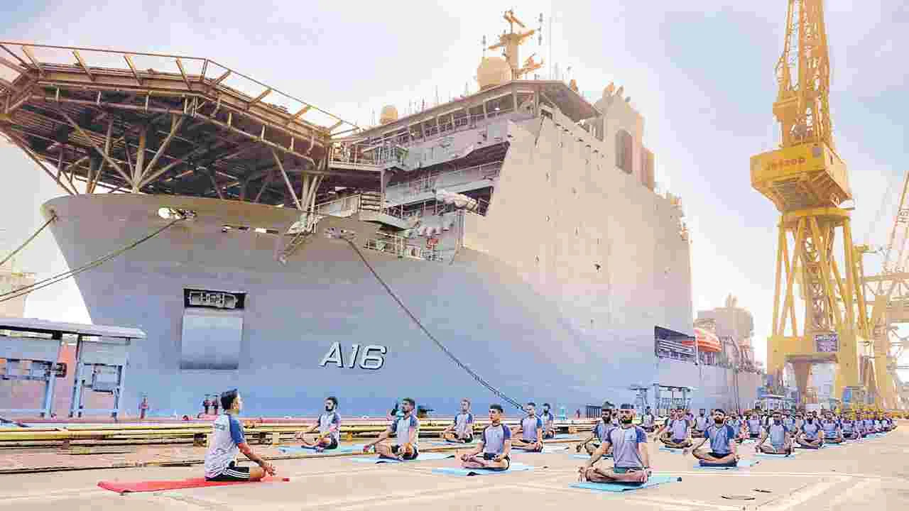 Eastern Naval Command: ఐఎన్‌ఎస్‌ నిస్తార్‌ నేడు జల ప్రవేశం