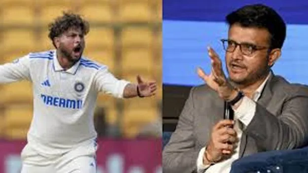 Sourav Ganguly: ఆ టెస్టుల్లో కుల్దీప్ను ఆడించాల్సింది: గంగూలీ