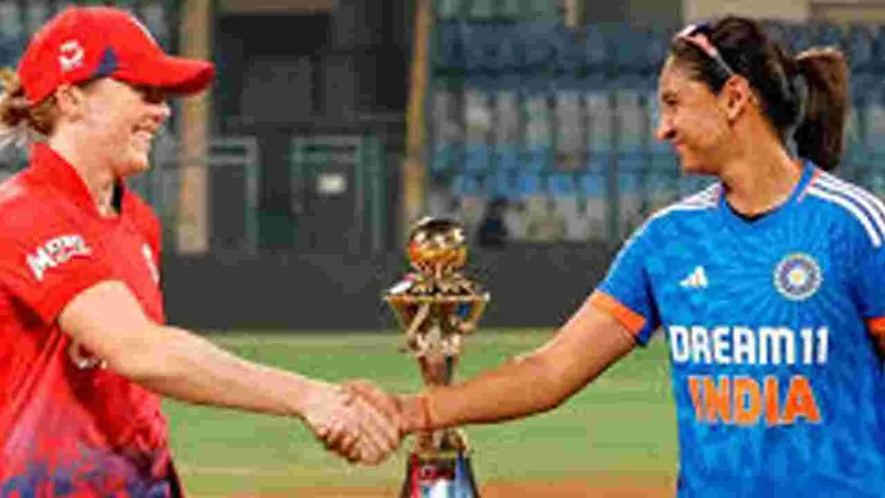 India vs England Womens Cricket: సిరీస్‌ లక్ష్యంగా..