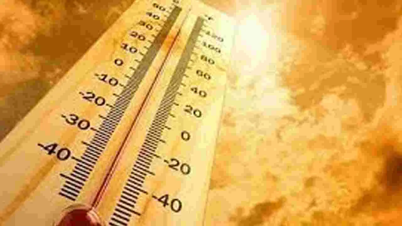 Temperature Rise: పెరిగిన ఎండ.. ఒంగోలులో 38 డిగ్రీల ఉష్ణోగ్రత