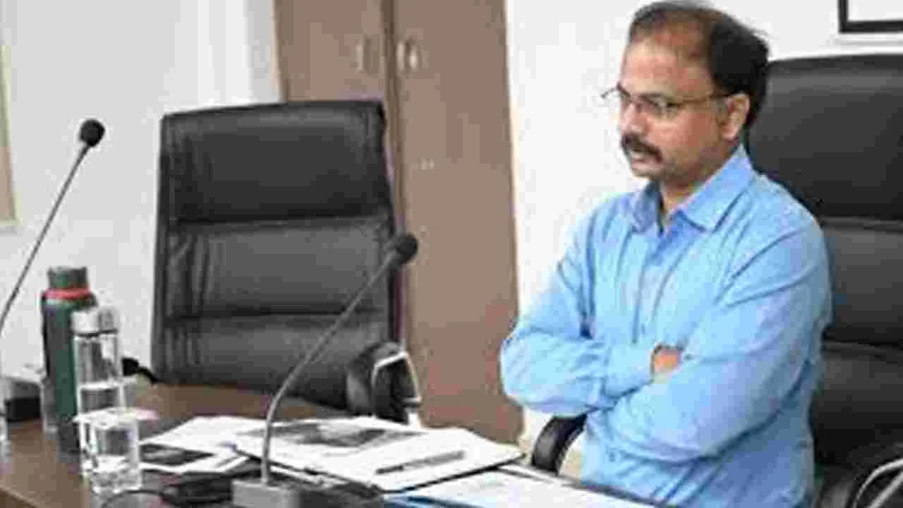 B Srinivasarao: 2030 నాటికి వంద శాతం జీఈఆర్‌
