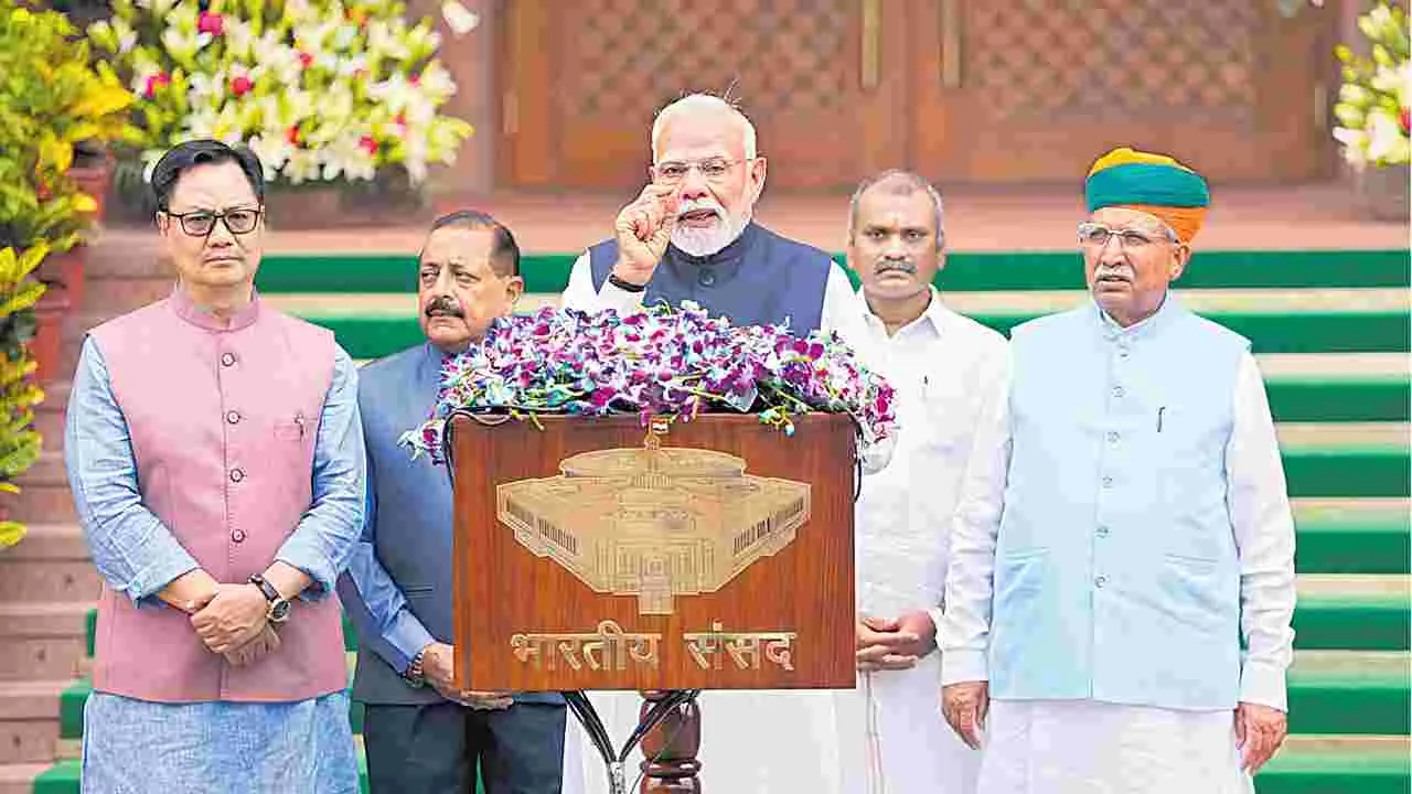 PM Modi On Terrorism: విజయోత్సవాలుగా పార్లమెంటు సమావేశాలు