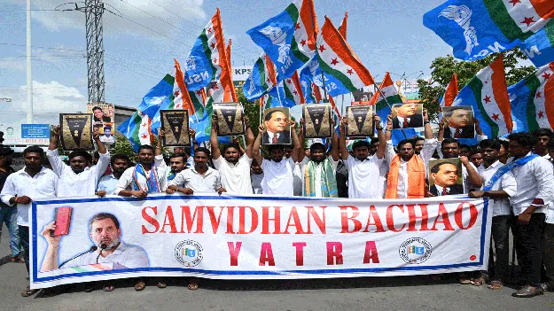  కాంగ్రెస్‌ పోరాటంతోనే దేశంలో కులగణన