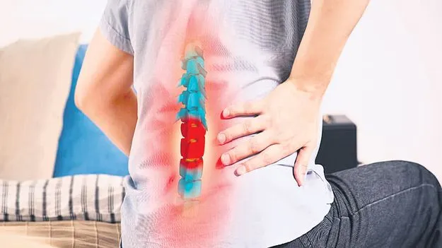 కలవరపెడుతున్న స్పాండిలైటిస్‌