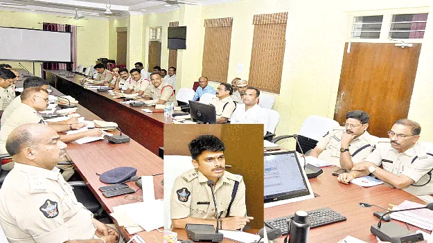  నేర నియంత్రణకు పటిష్ఠ చర్యలు చేపట్టాలి