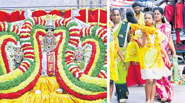 Srikalahasti: విజ్ఞానగిరికి పోటెత్తిన భక్తులు