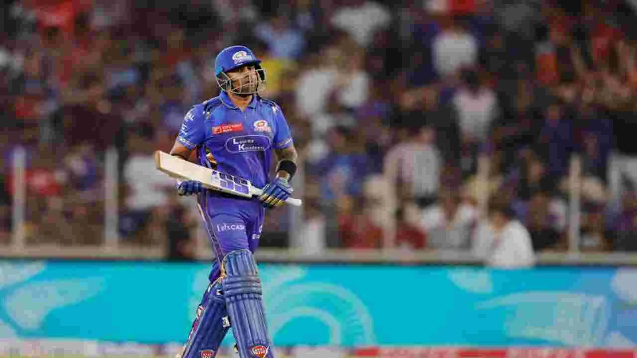 IPL 2025 MI vs PBKS: రాణించిన ముంబై బ్యాటర్లు.. పంజాబ్ ముందు భారీ టార్గెట్