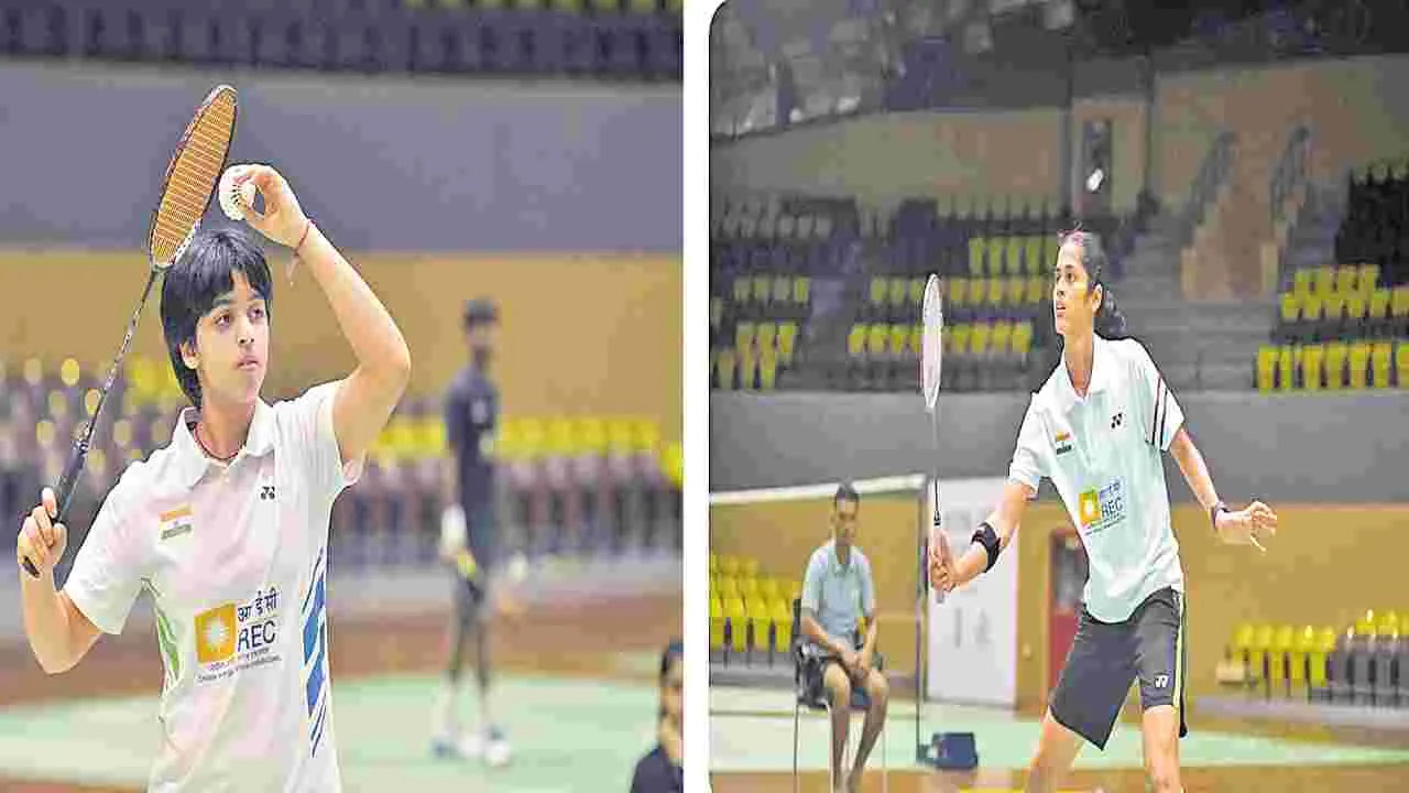 Badminton Semifinals: వెన్నెల, తన్వికి పతకాలు ఖరారు