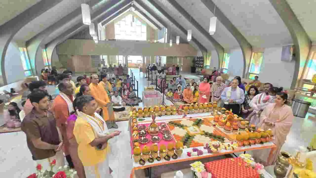 Detroit: వైభవంగా సాయి సమాజ్ ఆఫ్ సాగినా తొలి వార్షికోత్సవం  