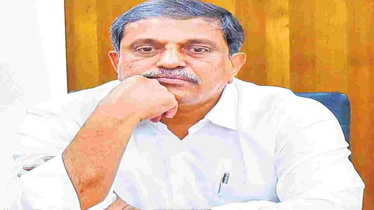  Bail Petition: సజ్జల ముందస్తు బెయిల్‌ పిటిషన్‌పై విచారణ రేపటికి వాయిదా