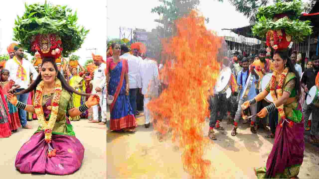 ఆషాఢ మాసం.. అందునా చివరి ఆదివారం..