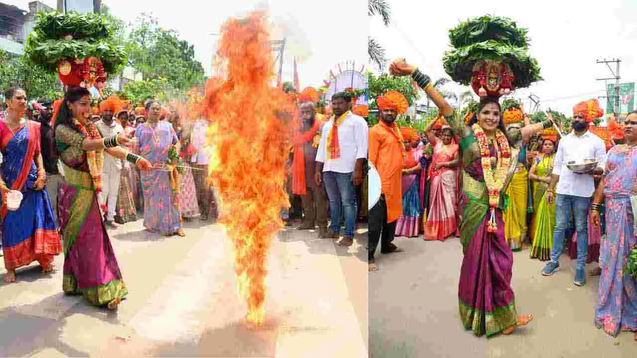 ఆషాఢ మాసం.. అందునా చివరి ఆదివారం..