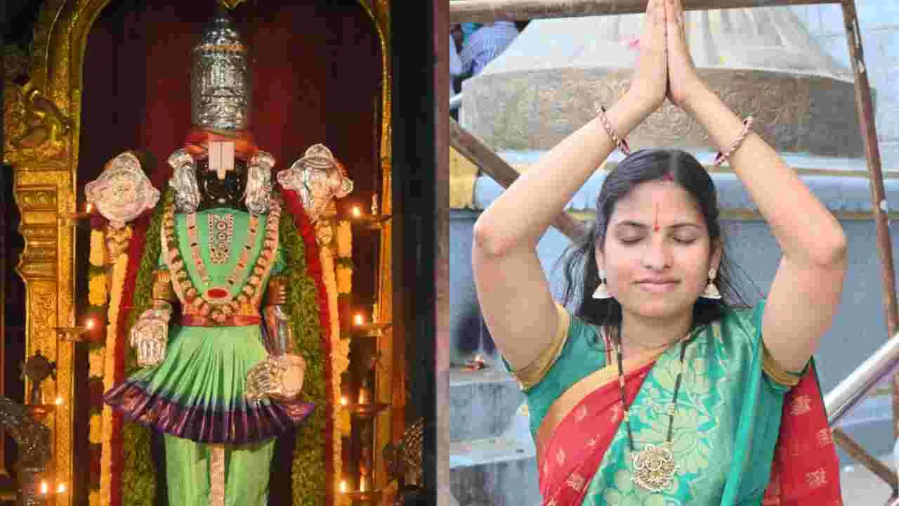 Sangareddy: తొలి ఏకాదశి సందర్భంగా భక్తులతో కిటకిటలాడిన ఆలయాలు..!