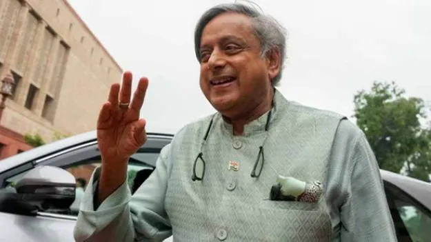 Shashi Tharoor: తదుపరి ఉపరాష్ట్రపతి ఎవరనే ప్రశ్నకు శశిథరూర్ ఏం చెప్పారంటే