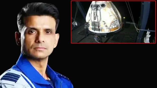 Shubhanshu Shukla: భూమిపైకి సురక్షితంగా దిగిన శుభాంశు శుక్లా