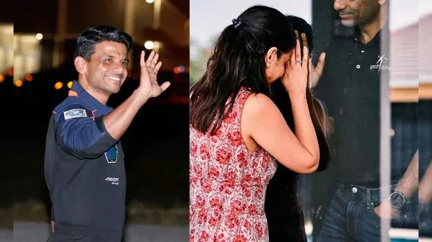 Shubhanshu Shukla: చరిత్ర సృష్టించడానికి ముందు.. భార్యకు కెప్టెన్ శుభాంశు శుక్లా భావోద్వేగ సందేశం..