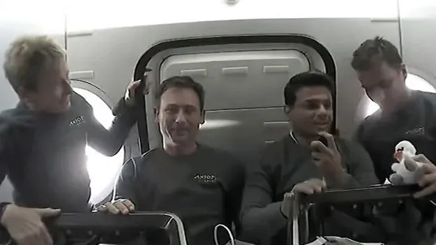 Shubhanshu Shukla: అంతరిక్షం చేరుకుని అనుభవాలను పంచుకున్న భారత వ్యోమగామి శుభాన్షు శుక్లా