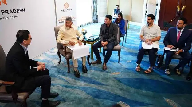 Singapore: సింగపూర్‌లో సీఎం చంద్రబాబు సమావేశానికి అనూహ్య స్పందన  