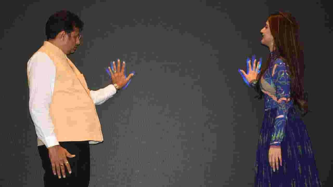 SITHA App Launch: సీత యాప్ను ఆవిష్కరించిన మంత్రి దుద్దిళ్ల శ్రీధర్బాబు
