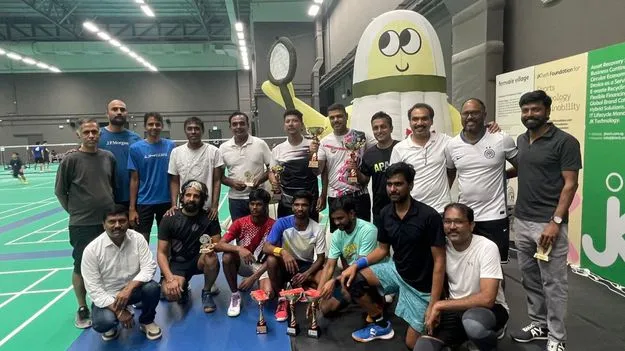 Smashers Badminton Tournament: సింగపూర్‌లో స్మాషర్స్ బ్యాడ్మింటన్ గ్రూప్ టోర్నమెంట్‌ విజయవంతం