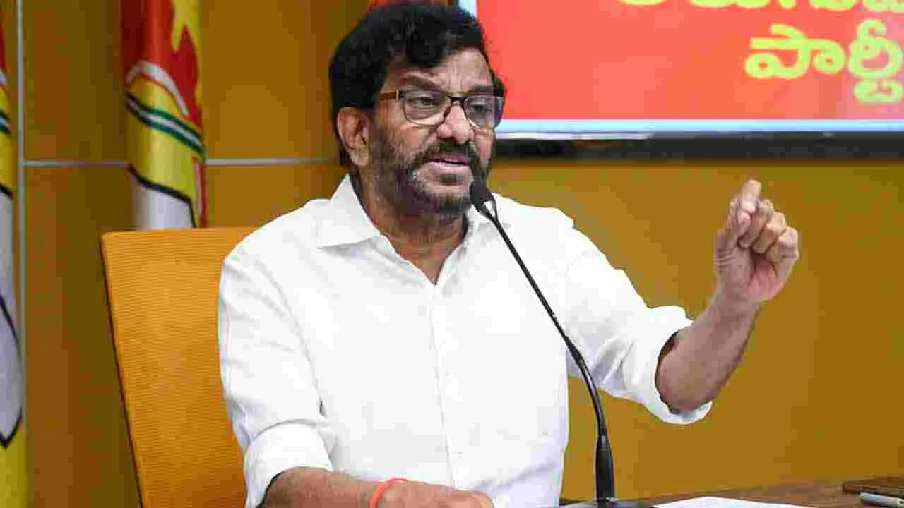 Somireddy: తెలుగువారు బాధపడేలా మాట్లాడకండి: సోమిరెడ్డి