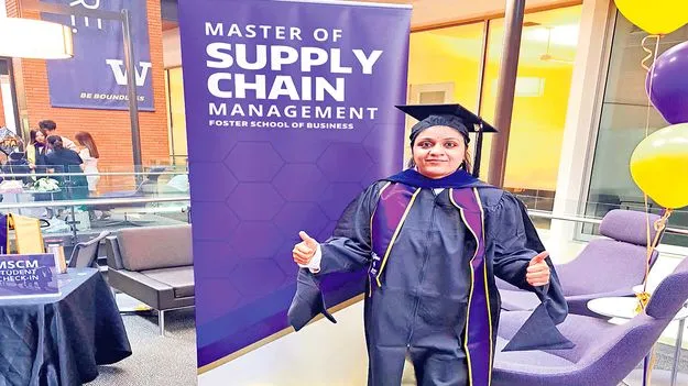 Insian Student Sreekavya: అమెరికాలో అదరగొట్టిన తెలుగమ్మాయి