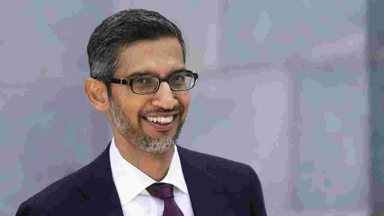 Sundar Pichai: బిలియనీర్‌గా మారిన ఆల్ఫబెట్ సీఈఓ సుందర్ పిచాయ్