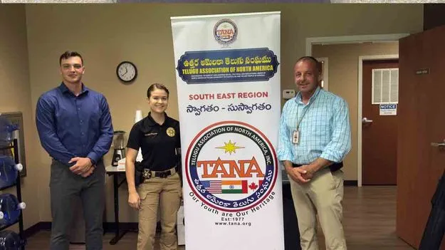 Tana Atlanta Team: అట్లాంటాలో ఫోర్సిత్‌ కౌంటీ షెరీఫ్‌ సిబ్బందికి తానా నాయకుల సత్కారం