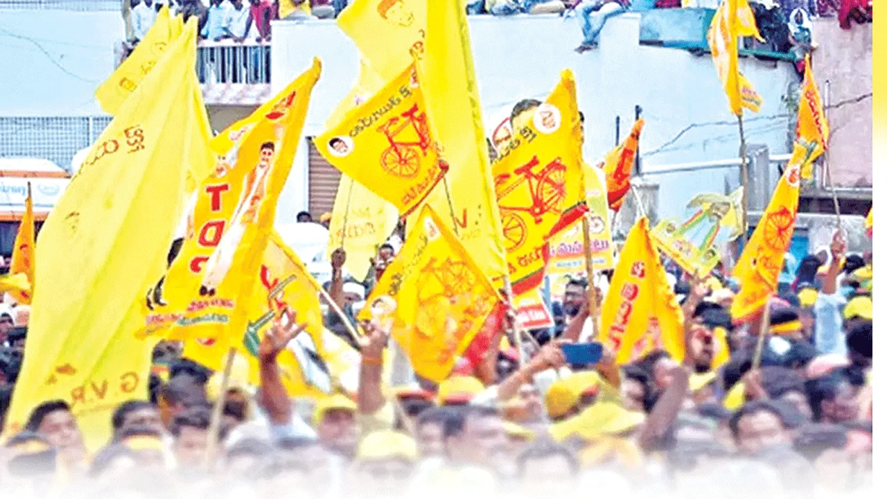 Ready for the toli adugu  ‘తొలి అడుగు’కు సన్నద్ధం 