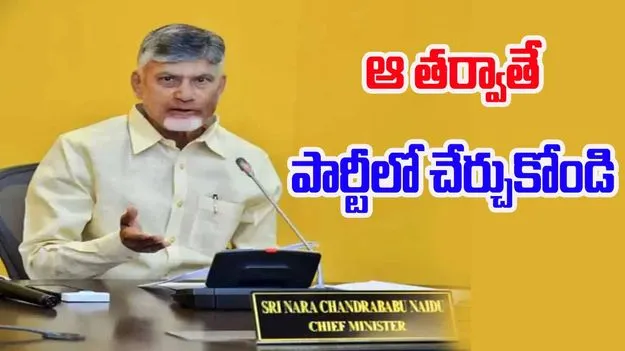 Chandrababu Naidu: టీడీపీ నేతలకు అధినేత చంద్రబాబు కీలక ఆదేశాలు