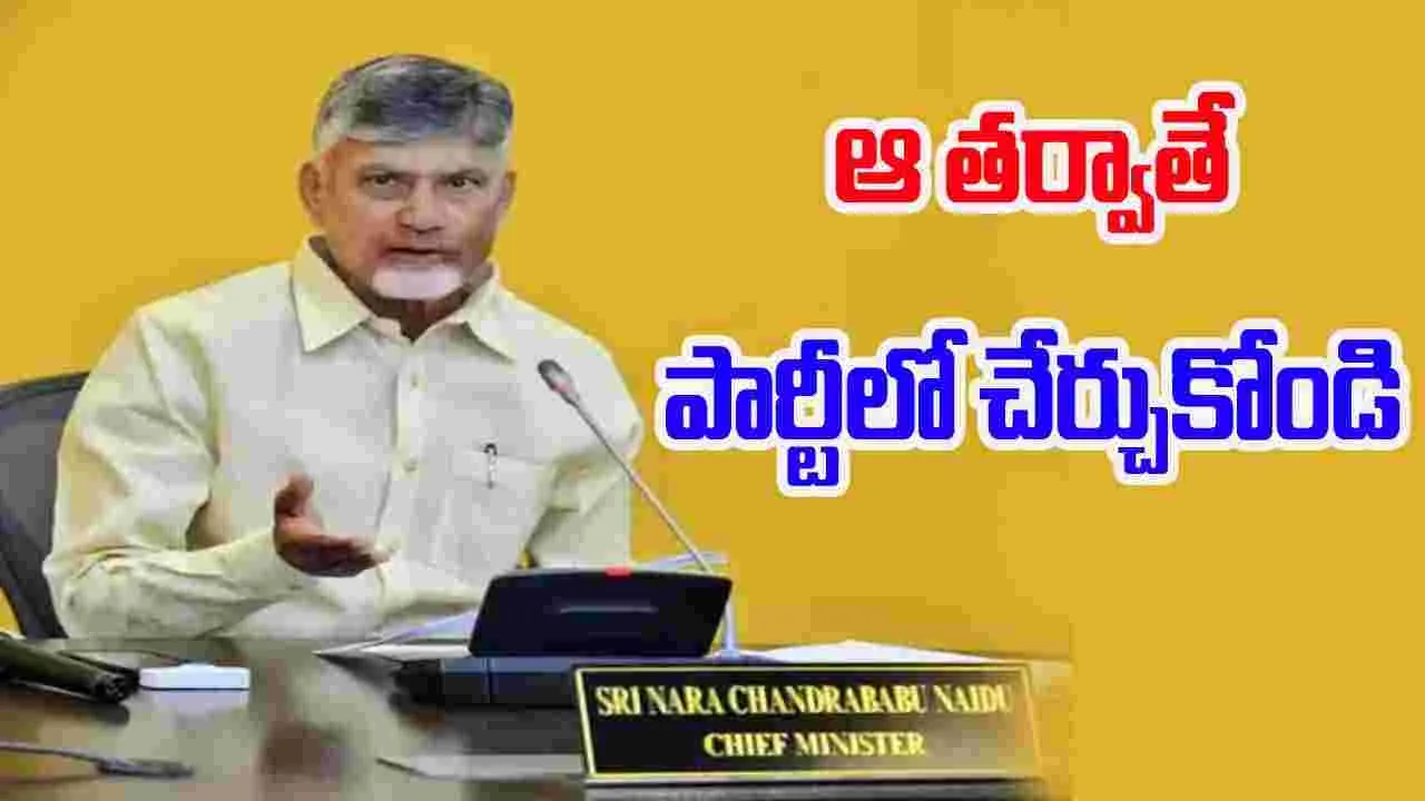 Chandrababu Naidu: టీడీపీ నేతలకు అధినేత  చంద్రబాబు కీలక ఆదేశాలు
