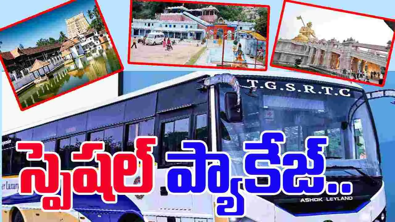 TGSRTC: ఆలయాల సందర్శనకు ఆర్టీసీ టూర్‌ ప్యాకేజీ
