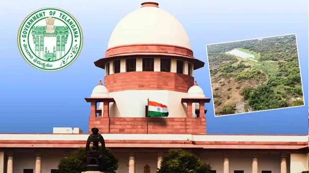 Supreme Court : కంచ గచ్చిబౌలి.. పర్యావరణ పరిరక్షణలో మంచి ఫలితాలుంటే అభినందిస్తాం.. సీజేఐ ప్రశంసలు