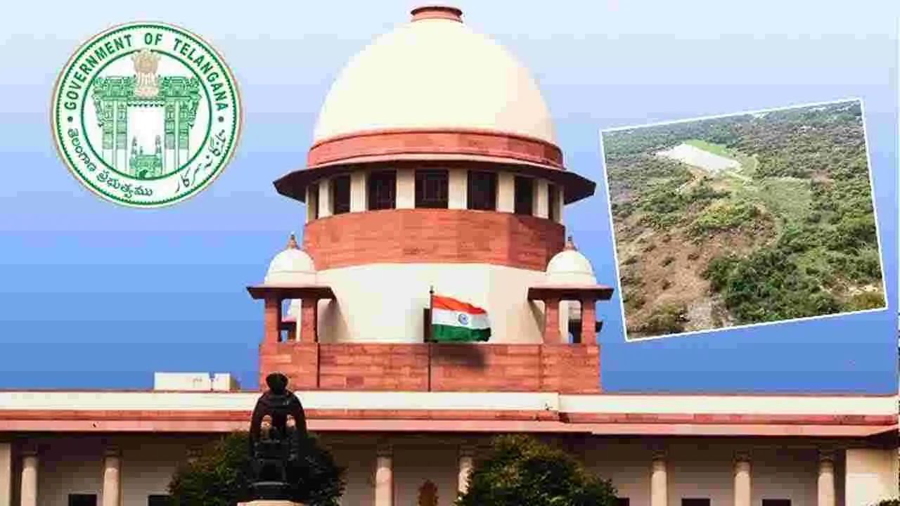 Supreme Court : కంచ గచ్చిబౌలి.. పర్యావరణ పరిరక్షణలో మంచి ఫలితాలుంటే అభినందిస్తాం.. సీజేఐ ప్రశంసలు