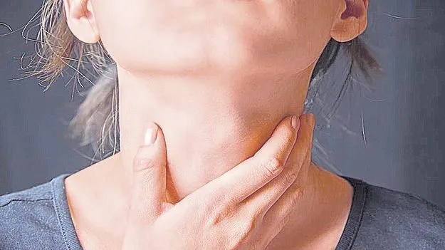 థైరాయిడ్‌తో తంటా