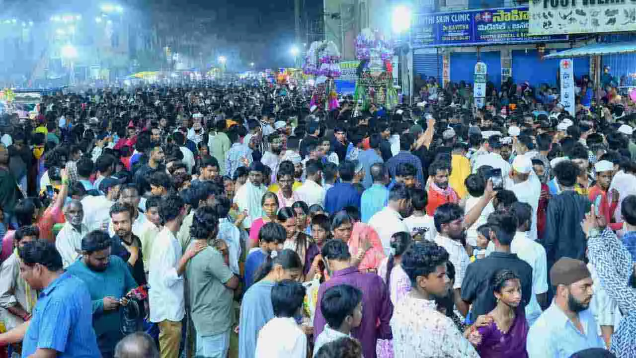 మొహరం ర్యాలీలో జగ్గారెడ్డి