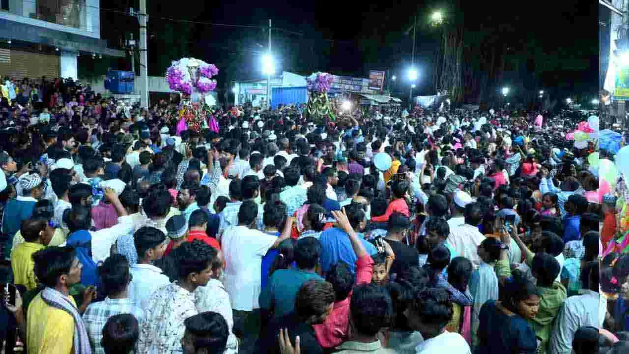 మొహరం ర్యాలీలో జగ్గారెడ్డి