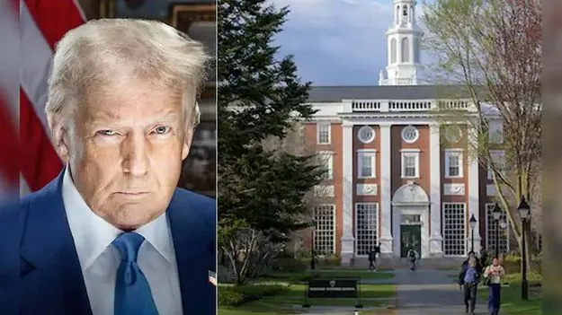 Donald Trump: హార్వర్డ్ యూనివర్శిటీతో గొడవ.. ట్రంప్ కీలక ప్రకటన