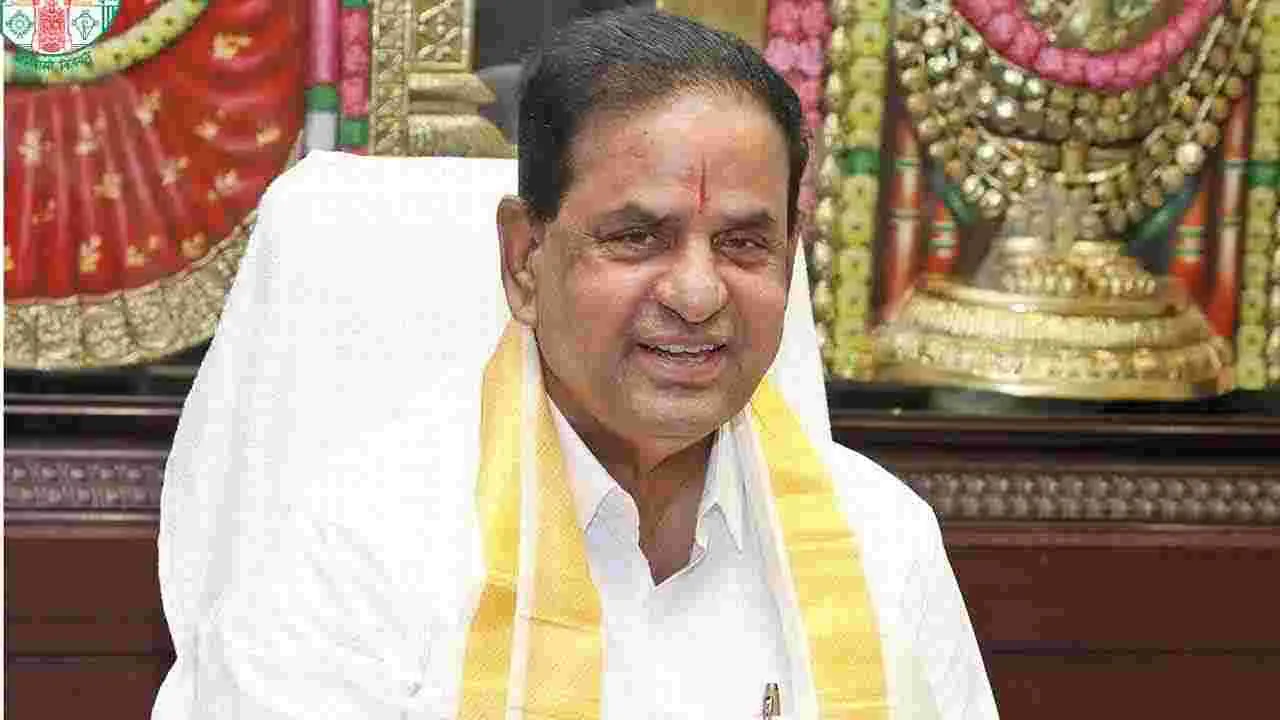 TTD Chairman BR Naidu: ఎల్వీ సుబ్రహ్మణ్యం వ్యాఖ్యలను ఖండించిన టీటీడీ చైర్మన్
