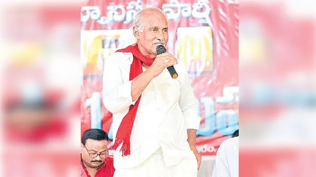 Kunneneni Sambasivarao: జైళ్లలో ఉండాల్సినవారు చట్టసభల్లో ఉంటున్నారు 