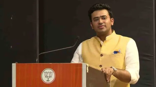 BJP MP Tejaswi Surya: సీఎం చంద్రబాబుపై బీజేపీ ఎంపీ తేజస్వి సూర్య ప్రశంసలు